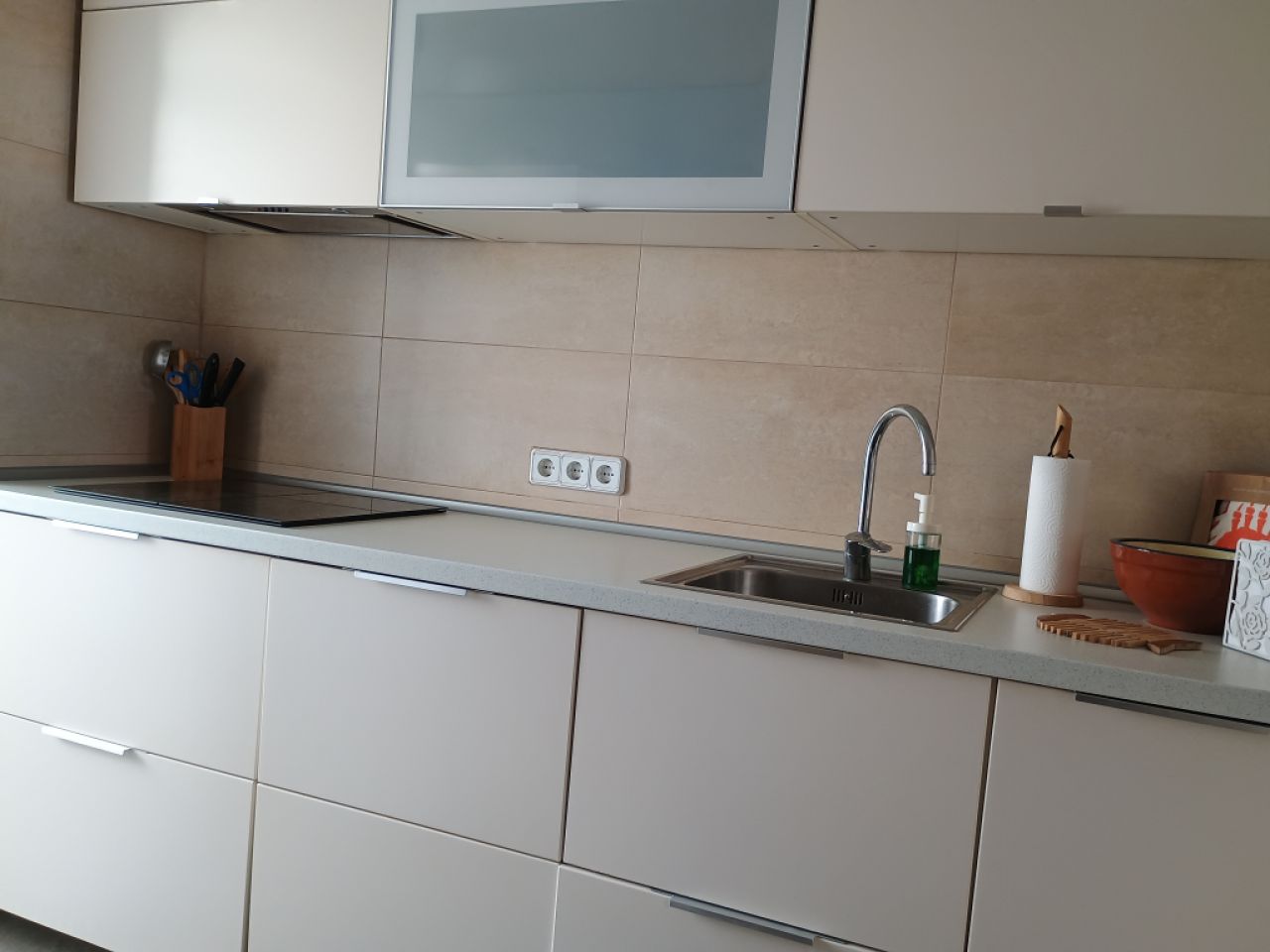 WINTER: Ground floor apartment with front terrace and sea view in Colonia St. Jordi -- AP 31 WT