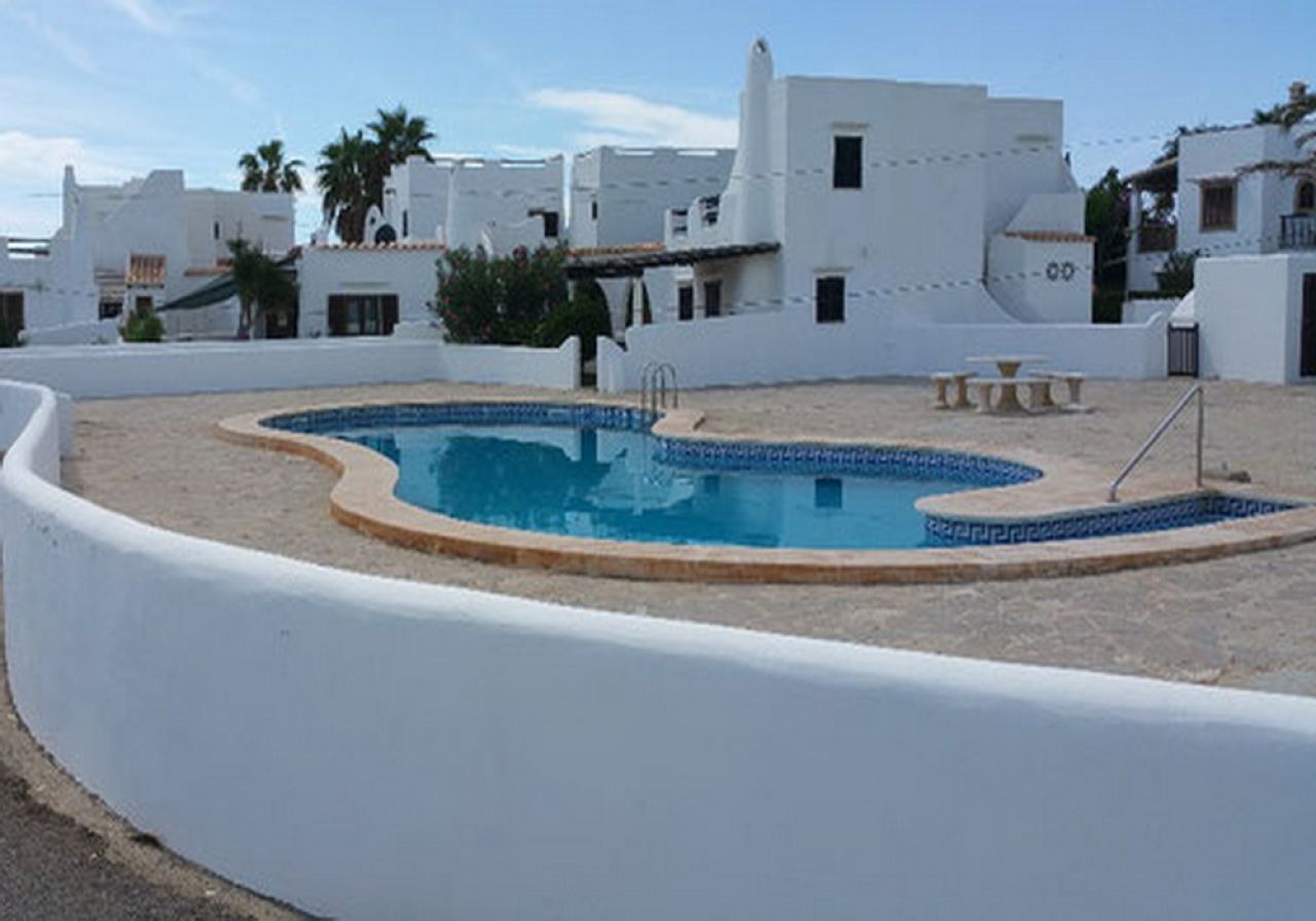 WINTER: Qualitatives und modernes Chalet mit AC in gepfl Anlage in Porto Colom -- CH 32 wt