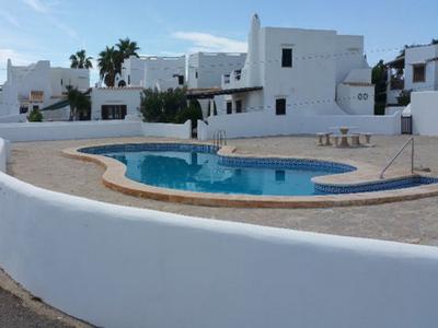 WINTER: Qualitatives und modernes Chalet mit AC in gepfl Anlage in Porto Colom -- CH 32 wt