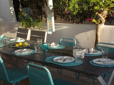 WINTER: Qualitatives und modernes Chalet mit AC in gepfl Anlage in Porto Colom -- CH 32 wt