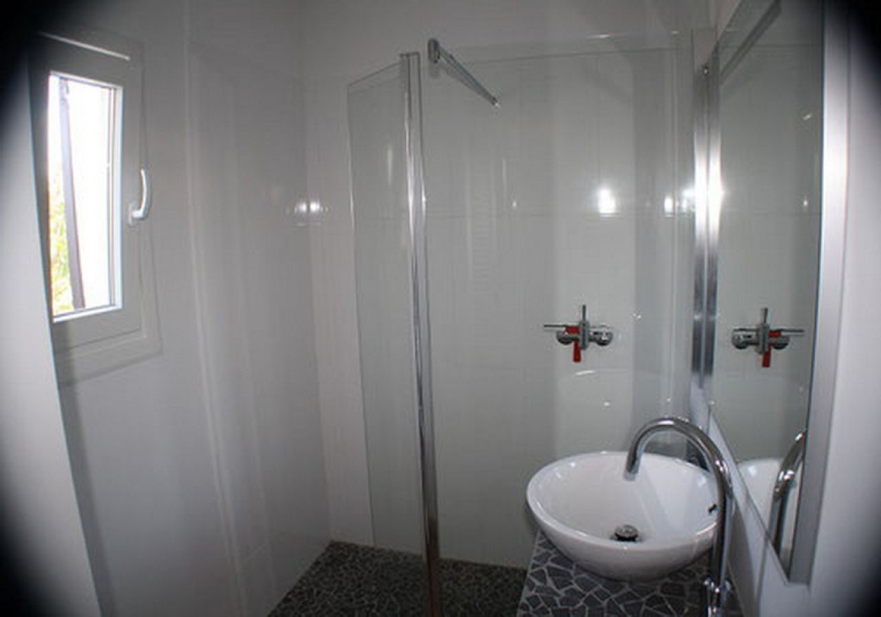 WINTER: Qualitatives und modernes Chalet mit AC in gepfl Anlage in Porto Colom -- CH 32 wt