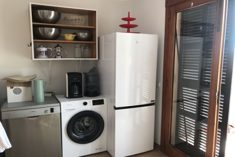 WINTER: Reihenhaus mit Gemeinschaftspool, Pellet und AC in Cala Mandia -- CH 26 WT