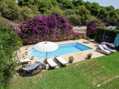 WINTER: Reihenhaus mit Gemeinschaftspool, Pellet und AC in Cala Mandia -- CH 26 WT