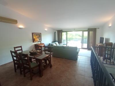 WINTER: Reihenhaus mit Gemeinschaftspool, Pellet und AC in Cala Mandia -- CH 26 WT