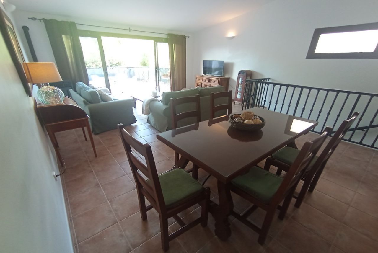 WINTER: Reihenhaus mit Gemeinschaftspool, Pellet und AC in Cala Mandia -- CH 26 WT