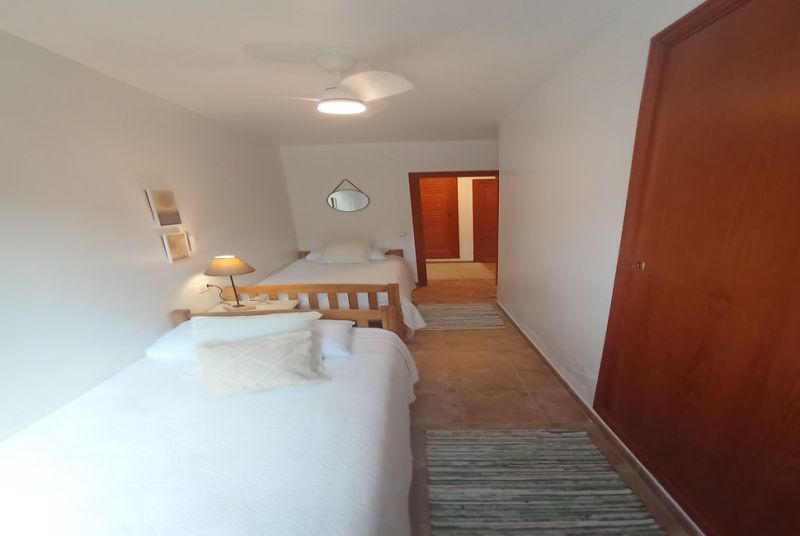 WINTER: Reihenhaus mit Gemeinschaftspool, Pellet und AC in Cala Mandia -- CH 26 WT