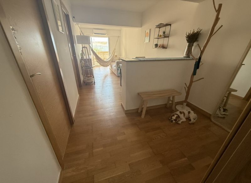 Winter: Renoviertes Apartment mit Balkon in Portixol-Palma -- AP 33 WT