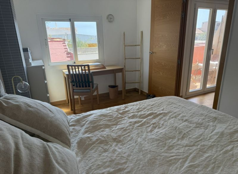 Winter: Renoviertes Apartment mit Balkon in Portixol-Palma -- AP 33 WT