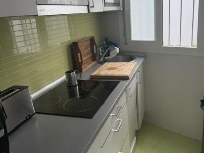 Winter: Renoviertes Apartment mit Balkon in Portixol-Palma -- AP 33 WT