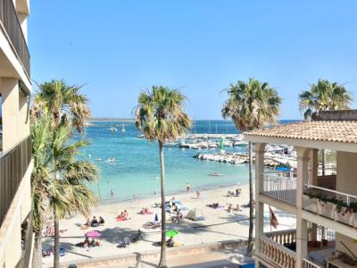 WINTER: Renovated and modern apartment in 1st place Line of the Port of Colonia St Jordi-- AP 08 WT