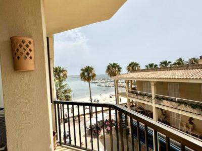 WINTER: Renovated and modern apartment in 1st place Line of the Port of Colonia St Jordi-- AP 08 WT