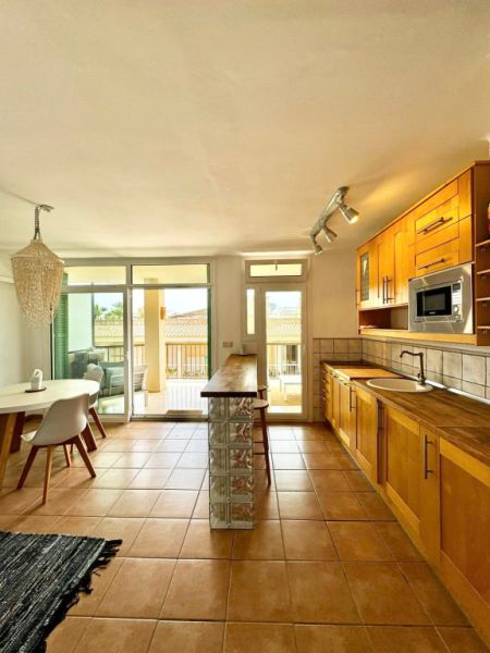 WINTER: Renovated and modern apartment in 1st place Line of the Port of Colonia St Jordi-- AP 08 WT