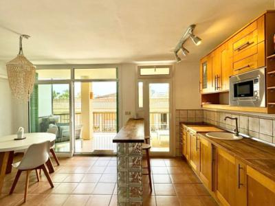 WINTER: Renovated and modern apartment in 1st place Line of the Port of Colonia St Jordi-- AP 08 WT