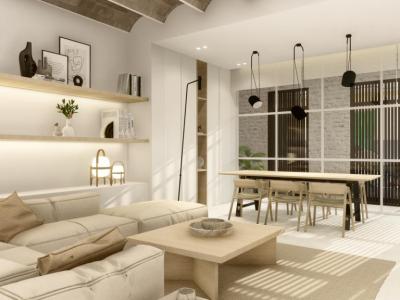 WINTER: Schicke Parterrewohnung mit Zentral AC in einem Vorort von Palma -- AP 28 WT