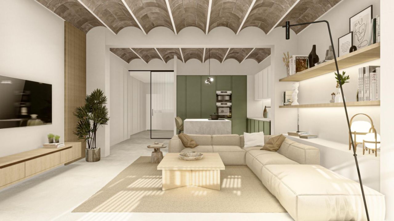 WINTER: Schicke Parterrewohnung mit Zentral AC in einem Vorort von Palma -- AP 28 WT