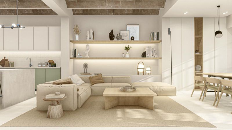 WINTER: Schicke Parterrewohnung mit Zentral AC in einem Vorort von Palma -- AP 28 WT