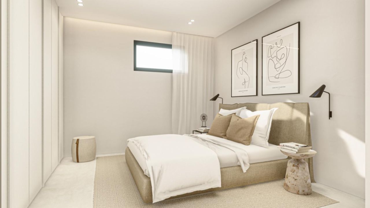 WINTER: Schicke Parterrewohnung mit Zentral AC in einem Vorort von Palma -- AP 28 WT