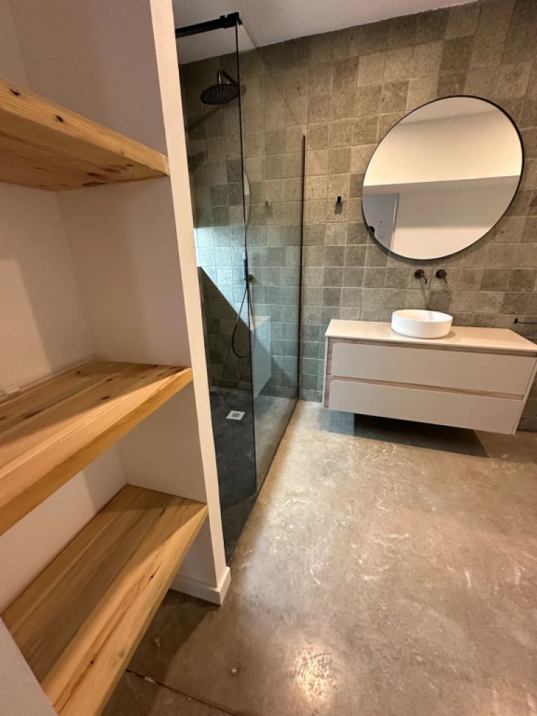 WINTER: Schicke Parterrewohnung mit Zentral AC in einem Vorort von Palma -- AP 28 WT