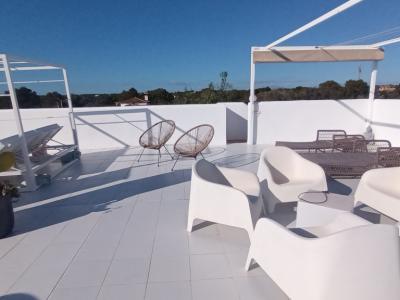 Winter: Schickes Aparment mit 3 Terrassen und Heizung in Cala Santanyi -- AP 30  WT