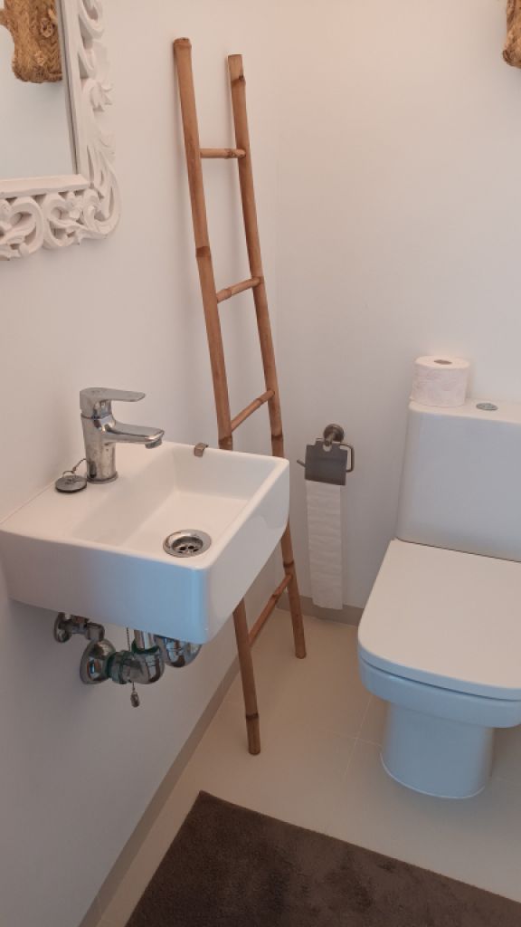 Winter: Schickes Aparment mit 3 Terrassen und Heizung in Cala Santanyi -- AP 30  WT