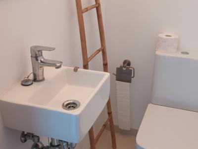 Winter: Schickes Aparment mit 3 Terrassen und Heizung in Cala Santanyi -- AP 30  WT