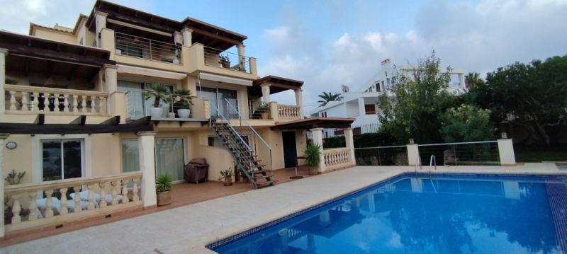 WINTER: Schickes Apartment mit Pool und Meerblick in Sa Punta- Porto Colom -  AP 21 WT