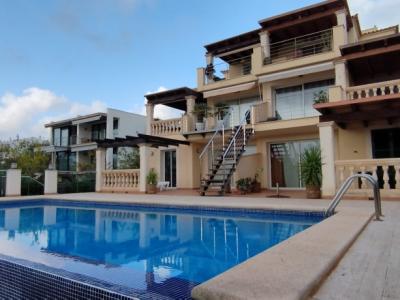 WINTER: Schickes Apartment mit Pool und Meerblick in Sa Punta- Porto Colom -  AP 21 WT