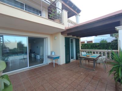 WINTER: Schickes Apartment mit Pool und Meerblick in Sa Punta- Porto Colom -  AP 21 WT