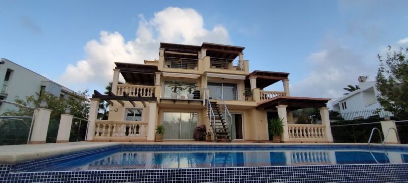 WINTER: Schickes Apartment mit Pool und Meerblick in Sa Punta- Porto Colom -  AP 21 WT