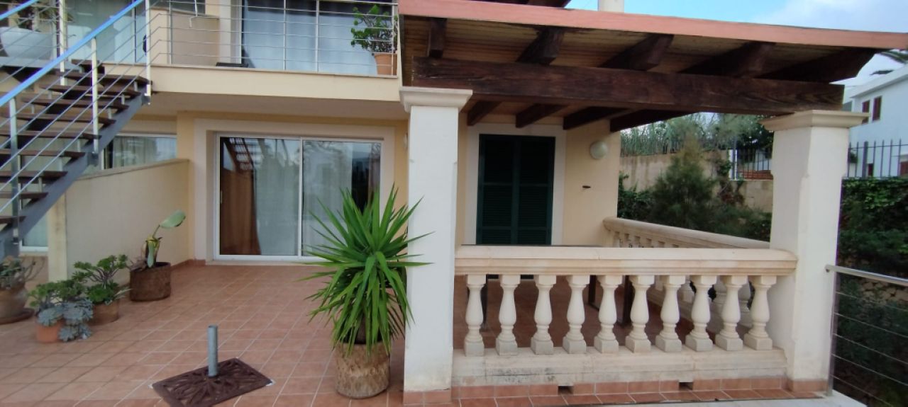 WINTER: Schickes Apartment mit Pool und Meerblick in Sa Punta- Porto Colom -  AP 21 WT