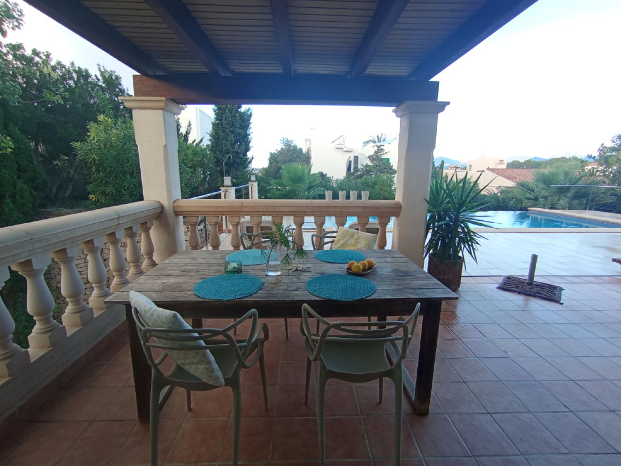 WINTER: Schickes Apartment mit Pool und Meerblick in Sa Punta- Porto Colom -  AP 21 WT