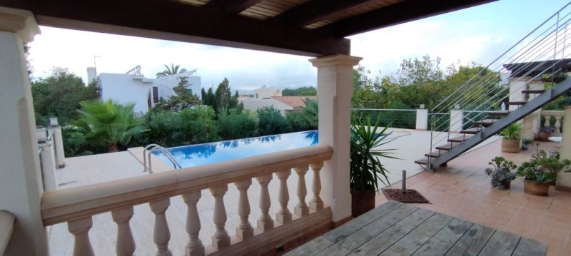 WINTER: Schickes Apartment mit Pool und Meerblick in Sa Punta- Porto Colom -  AP 21 WT