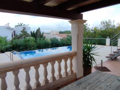 WINTER: Schickes Apartment mit Pool und Meerblick in Sa Punta- Porto Colom -  AP 21 WT