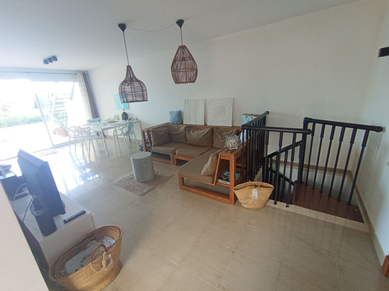 WINTER: Schickes Apartment mit Pool und Meerblick in Sa Punta- Porto Colom -  AP 21 WT