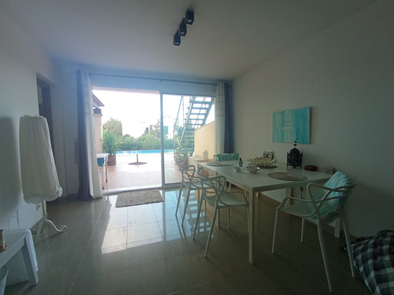 WINTER: Schickes Apartment mit Pool und Meerblick in Sa Punta- Porto Colom -  AP 21 WT