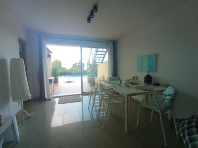 WINTER: Schickes Apartment mit Pool und Meerblick in Sa Punta- Porto Colom -  AP 21 WT