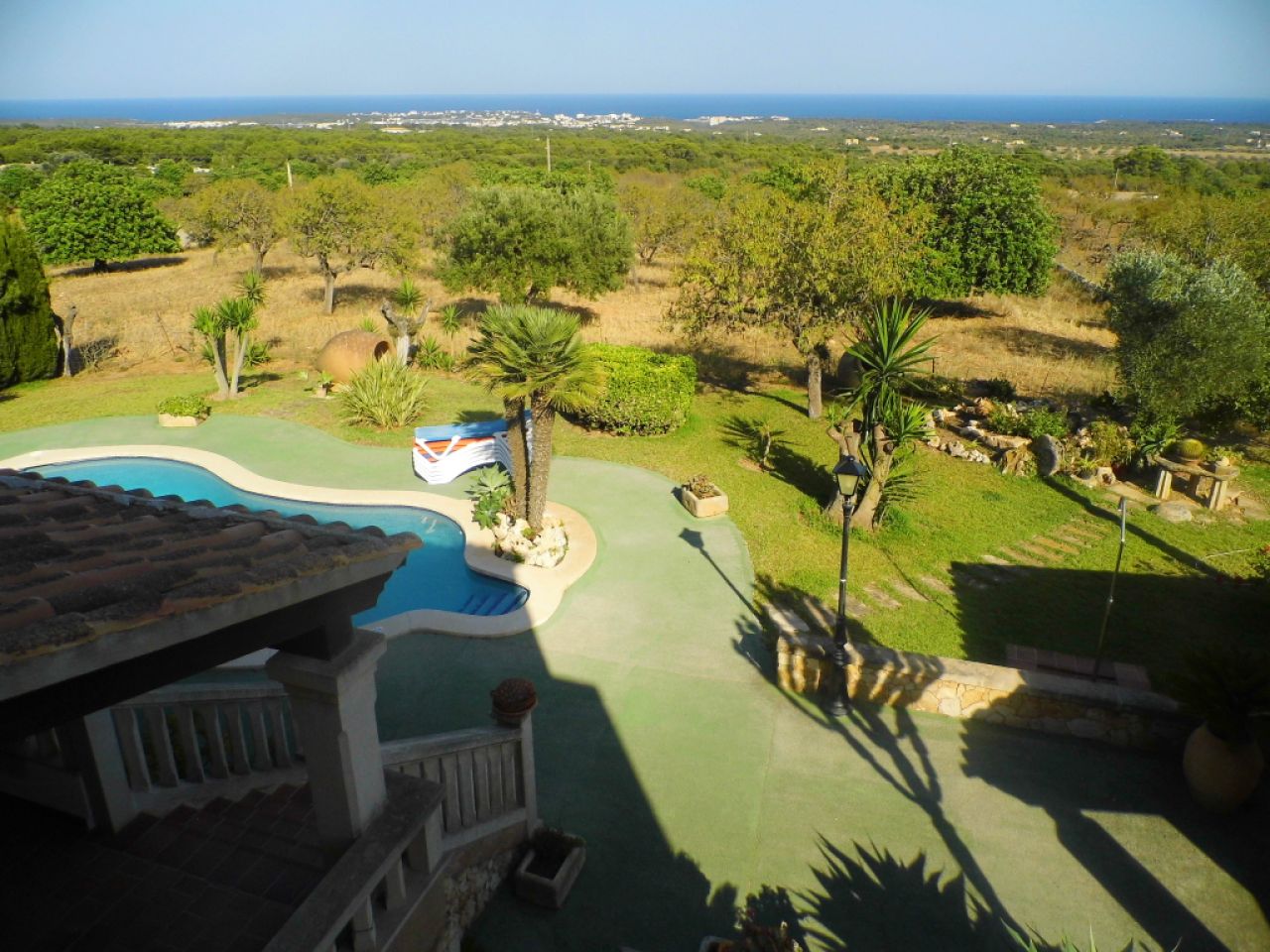 WInter: Schöne Finca mit Heizung und Meerblick bei S Horta --- F 12 WT