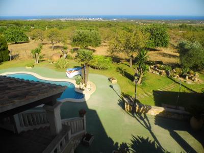 WInter: Schöne Finca mit Heizung und Meerblick bei S Horta --- F 12 WT