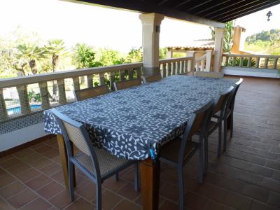 WInter: Schöne Finca mit Heizung und Meerblick bei S Horta --- F 12 WT