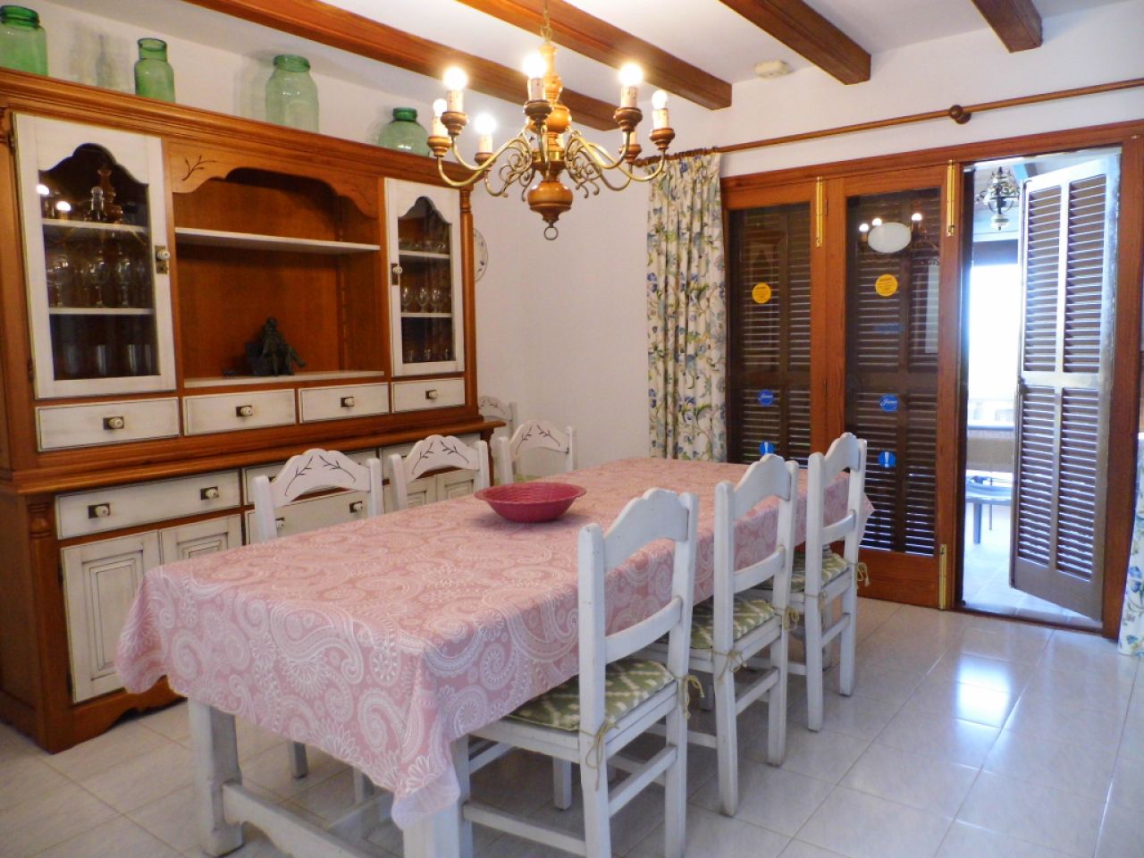 WInter: Schöne Finca mit Heizung und Meerblick bei S Horta --- F 12 WT