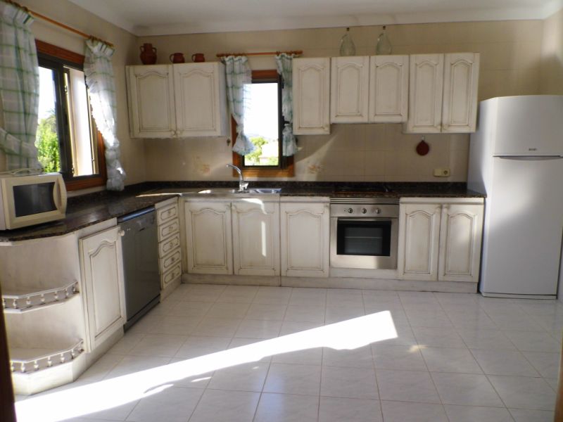 WInter: Schöne Finca mit Heizung und Meerblick bei S Horta --- F 12 WT