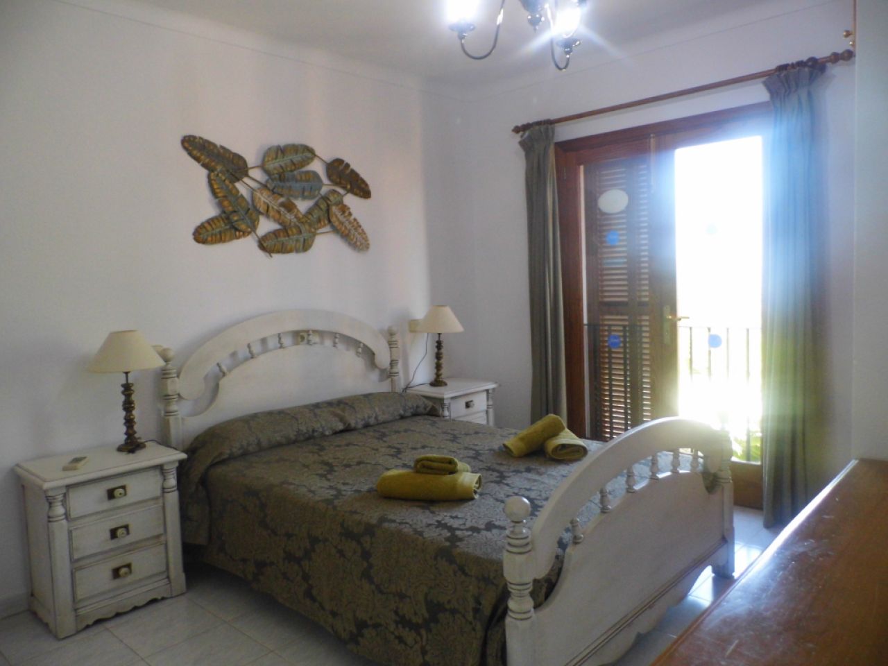 WInter: Schöne Finca mit Heizung und Meerblick bei S Horta --- F 12 WT