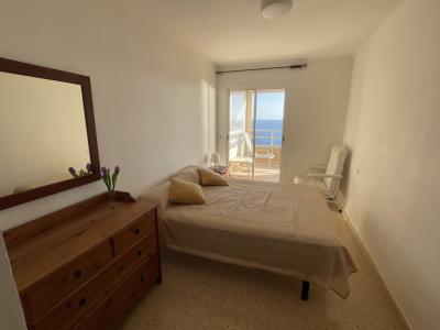 Winter: Sonniges Apartment mit Terrasse in 1. Linie von Sa Rapita -- AP 06 WT