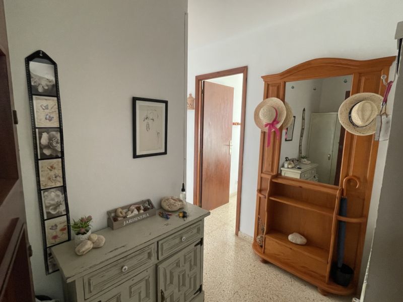 Winter: Sonniges Apartment mit Terrasse in 1. Linie von Sa Rapita -- AP 06 WT