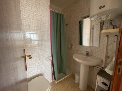 Winter: Sonniges Apartment mit Terrasse in 1. Linie von Sa Rapita -- AP 06 WT