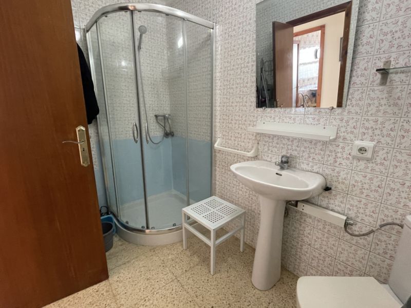 Winter: Sonniges Apartment mit Terrasse in 1. Linie von Sa Rapita -- AP 06 WT