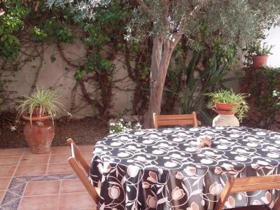 Winter und Saison: Parterreapartment mit Terrasse in Porto Christo -- AP 13 WT