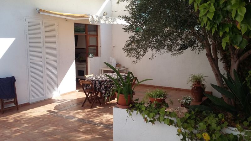 Winter und Saison: Parterreapartment mit Terrasse in Porto Christo -- AP 13 WT