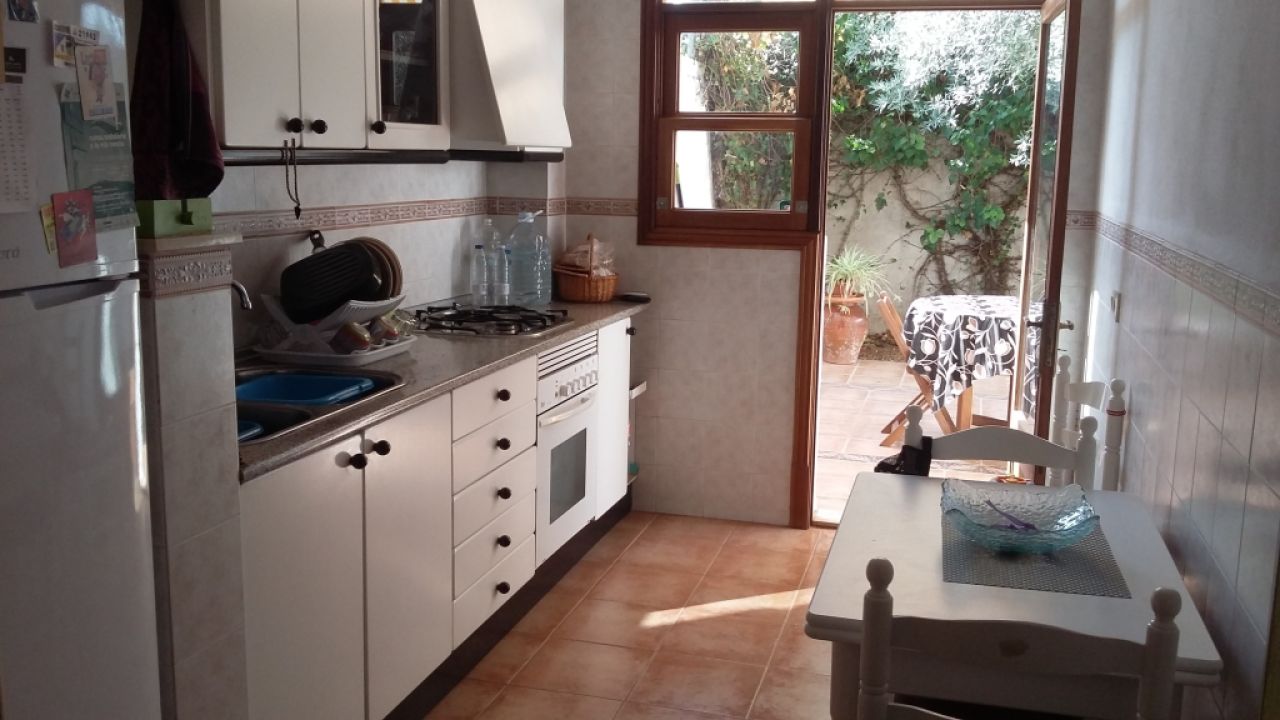 Winter und Saison: Parterreapartment mit Terrasse in Porto Christo -- AP 13 WT