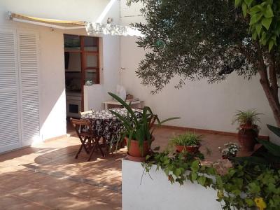 Winter und Saison: Parterreapartment mit Terrasse in Porto Christo -- AP 13 WT